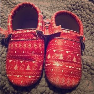 Monkey Feet Harry Potter Moccasins Size 18-24m